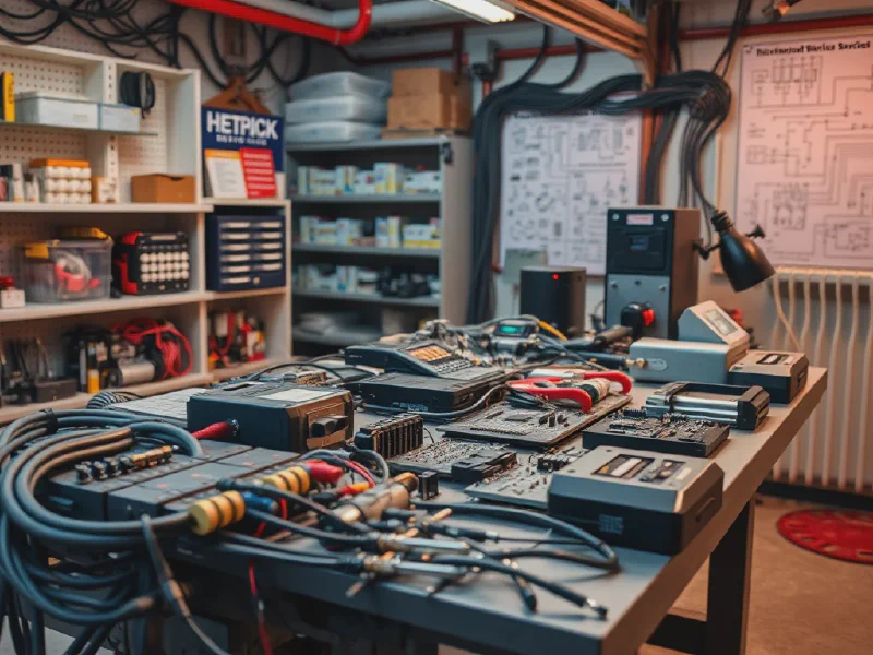 Explore the Expertise of Goodfellows Electrical Services